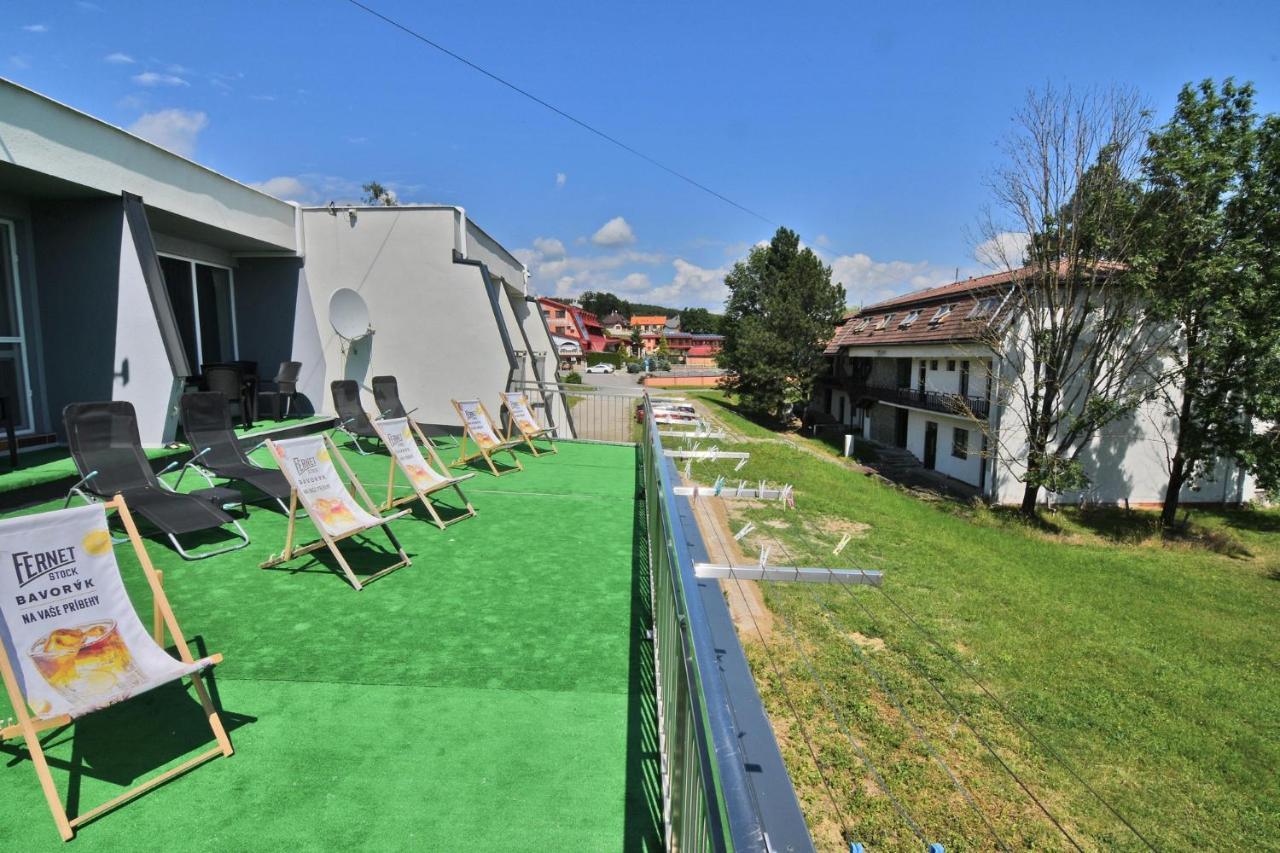 Penzion Biker'S Kaluža Exterior foto
