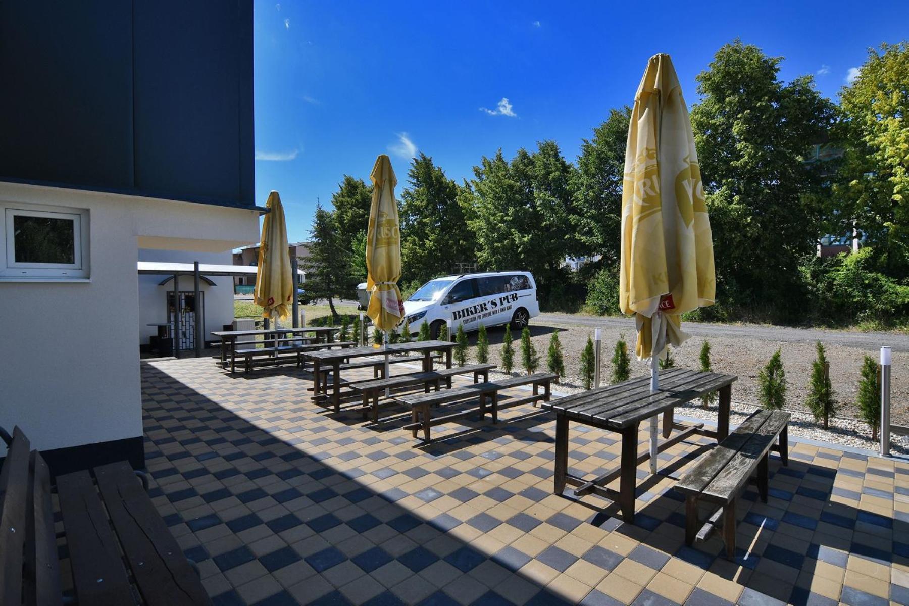 Penzion Biker'S Kaluža Exterior foto