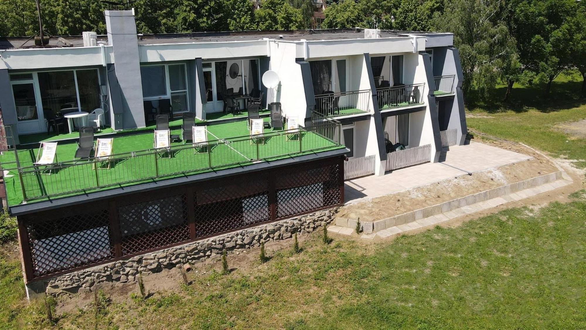 Penzion Biker'S Kaluža Exterior foto